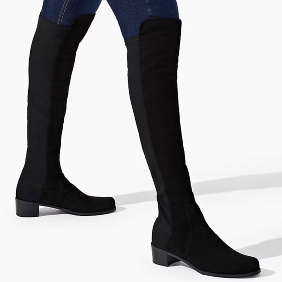 Stuart Weitzman Reserve Over-The-Knee Boot - Picture 3 of 16